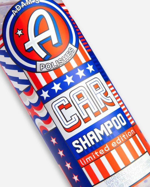 カーシャンプー | Adam's 4th of July 2022 Car Shampoo With Carnauba Beads - ARMLOCKERS SHOP