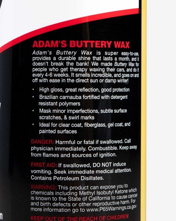 バタリーワックス | Adam’s Buttery Wax - ARMLOCKERS SHOP