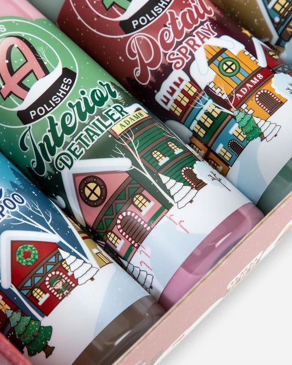 カーケアホリデイボックスセット | Adam's Car Care Holiday Box Set - ARMLOCKERS SHOP