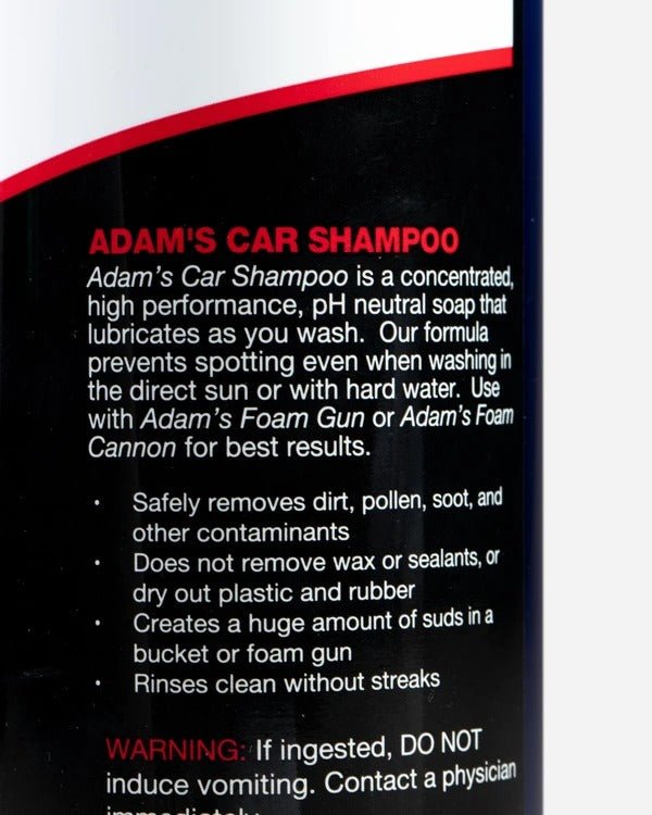 カーウォッシュシャンプー | Adam’s Car Wash Shampoo - ARMLOCKERS SHOP