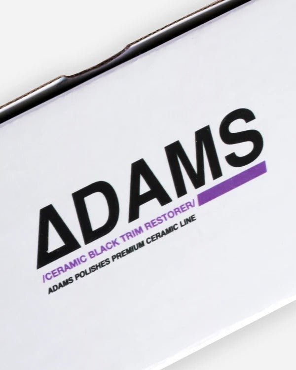 セラミックブラックトリムリストーラー | Adam’s Ceramic Black Trim Restorer - ARMLOCKERS SHOP