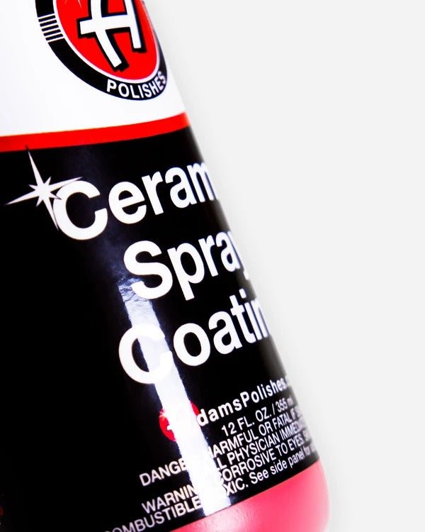 セラミックスプレーコーティング | Adam’s Ceramic Spray Coating - ARMLOCKERS SHOP