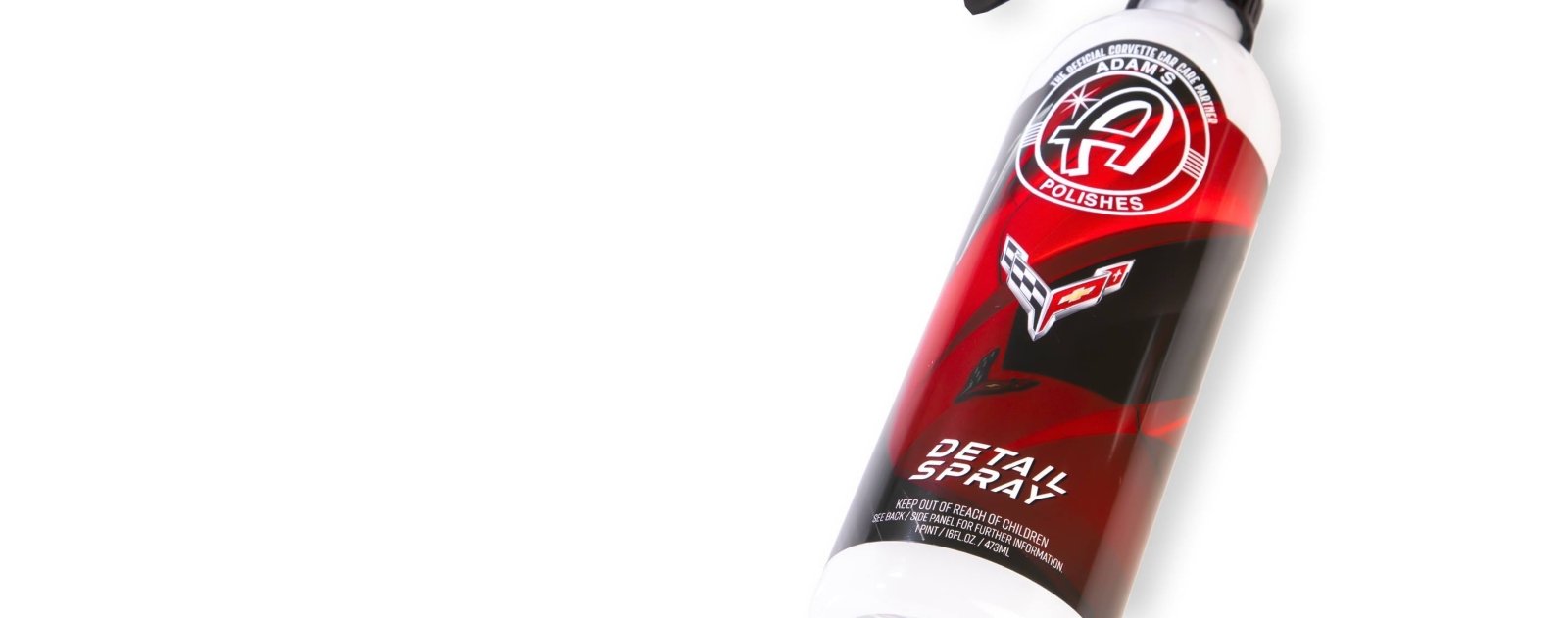 コルベットディテイルスプレー | Adam's Corvette Detail Spray - アームロッカーズ