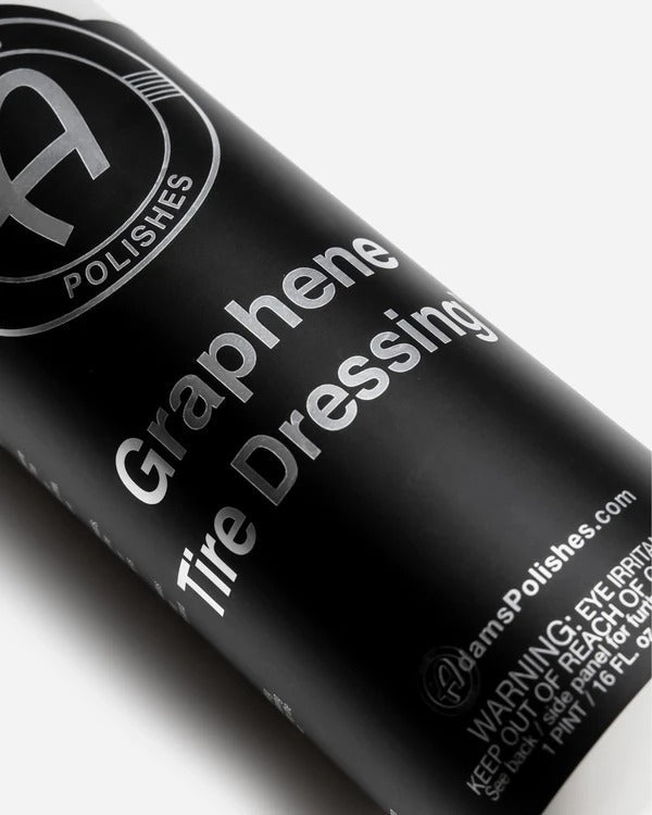 グラフェンタイヤドレッシング | Adam's Graphene Tire Dressing - ARMLOCKERS SHOP