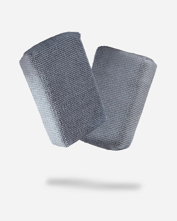 マイクロファイバーアプリケーターパッド | Adam’s Gray Microfiber Applicator Pad - ARMLOCKERS SHOP