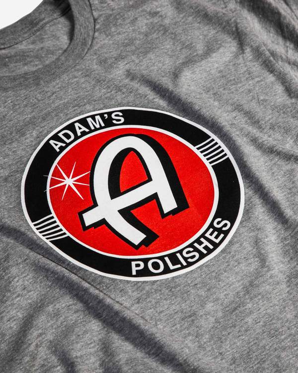 Adam's Logo T-shirt Gray | ロゴTシャツグレー - ARMLOCKERS SHOP