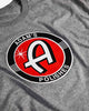 Adam's Logo T-shirt Gray | ロゴTシャツグレー - ARMLOCKERS SHOP