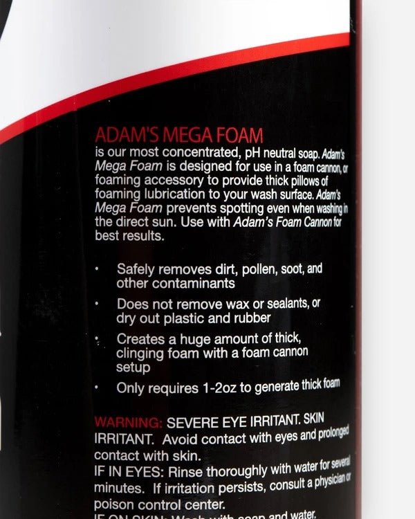 メガフォーム | Adam’s Mega Foam - アームロッカーズ