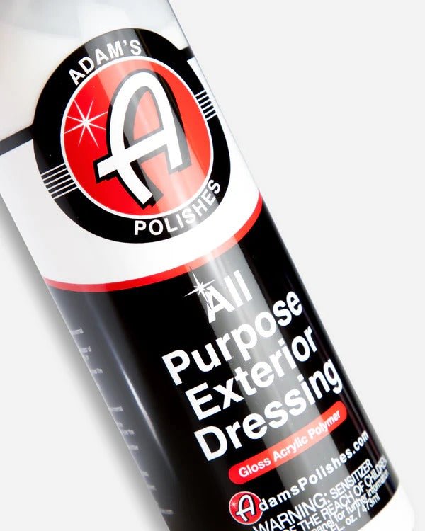 オールパーパスエクステリアドレッシング | Adam's Polishes All Purpose Exterior Dressing - ARMLOCKERS SHOP