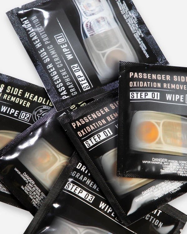 グラフェンセラミックヘッドライトレストアプロキット | Adam's Polishes Graphene Ceramic Headlight Restoration pro Kit - ARMLOCKERS SHOP