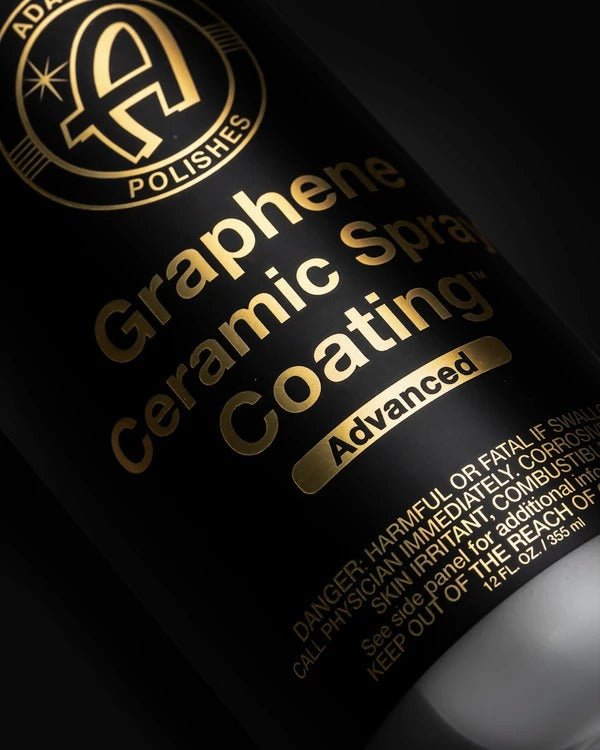 グラフェンセラミックスプレーコーティングアドバンスド | Adam's Polishes Graphene Ceramic Spray Coating Advanced - ARMLOCKERS SHOP