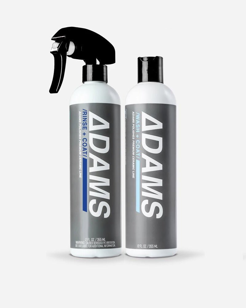 【限定特価】Adam's Polishes Wash+Coat & Rinse+Coat - ARMLOCKERS SHOP