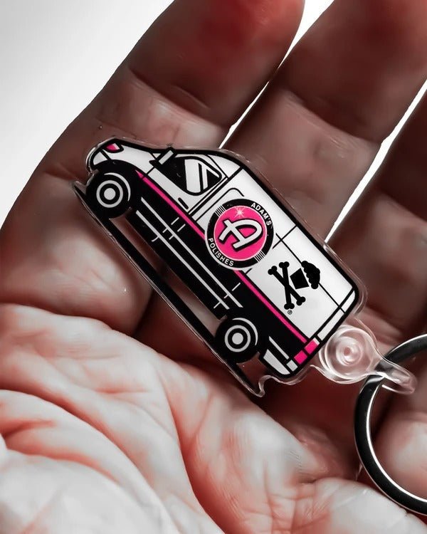 ジョニーカップケーキキーチェーン | Adam's Polishes x Johnny Cupcakes Keychain - ARMLOCKERS SHOP