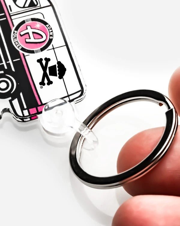 ジョニーカップケーキキーチェーン | Adam's Polishes x Johnny Cupcakes Keychain - ARMLOCKERS SHOP