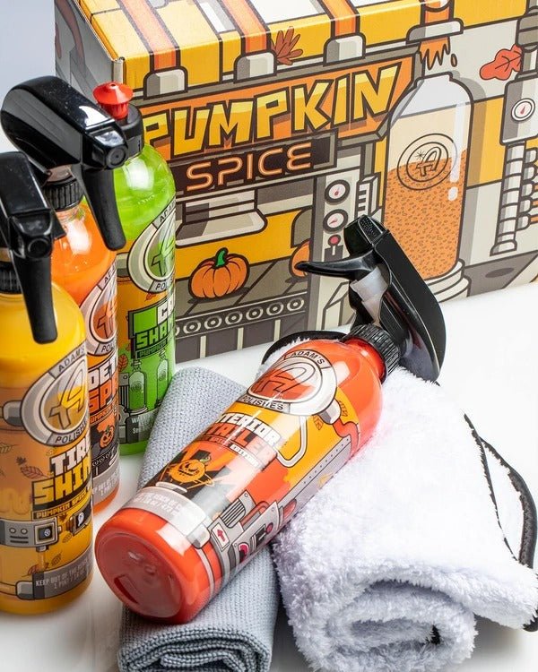 パンプキンカーケアボックスキット | Adam's Pumpkin Spice Car Care Box Kit - ARMLOCKERS SHOP