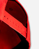 レッドスナップバック レッドパッチ キャップ | Adam's Red Snapback - Red Patch - アームロッカーズ