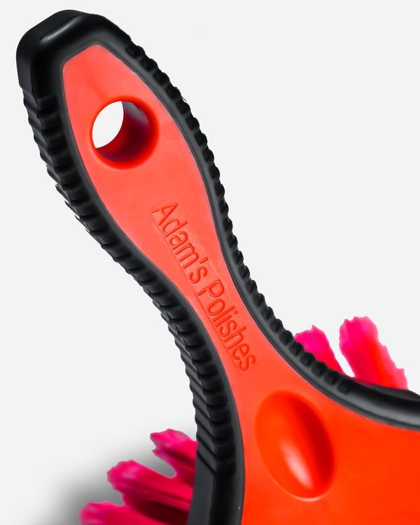 ラバライズドホイールブラシ | Adam's Rubberized Wheel Brush - アームロッカーズ