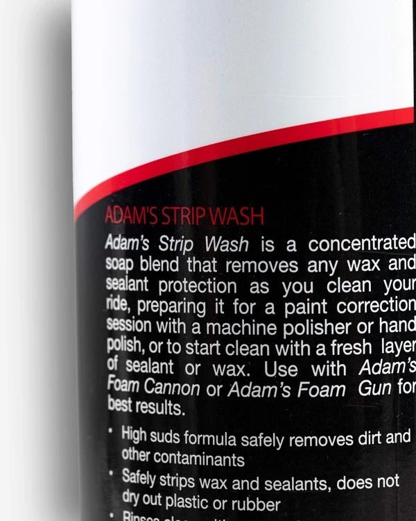 ストリップウォッシュ | Adam’s Strip Wash - ARMLOCKERS SHOP