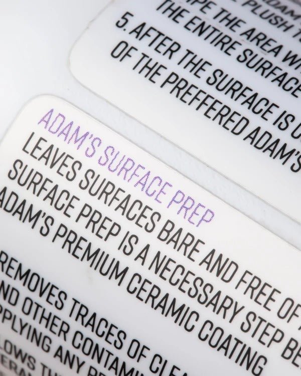 サーフェスプレップ | Adam’s Surface Prep - ARMLOCKERS SHOP