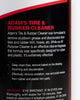 タイヤ&ラバークリーナー | Adam’s Tire & Rubber Cleaner - ARMLOCKERS SHOP