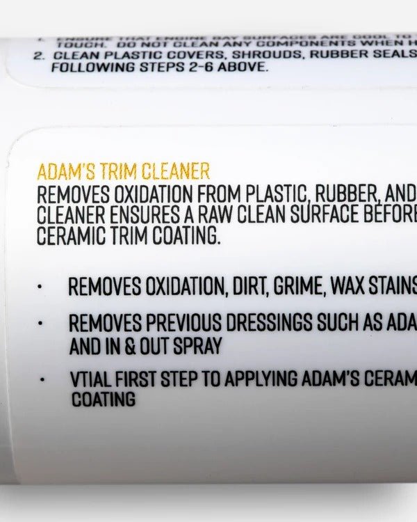 トリムクリーナー | Adam’s Trim Cleaner - ARMLOCKERS SHOP