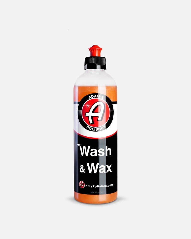 Adam's Polishes Wash & Wax  Wash and Wax SiO2 Car Wash Shampoo