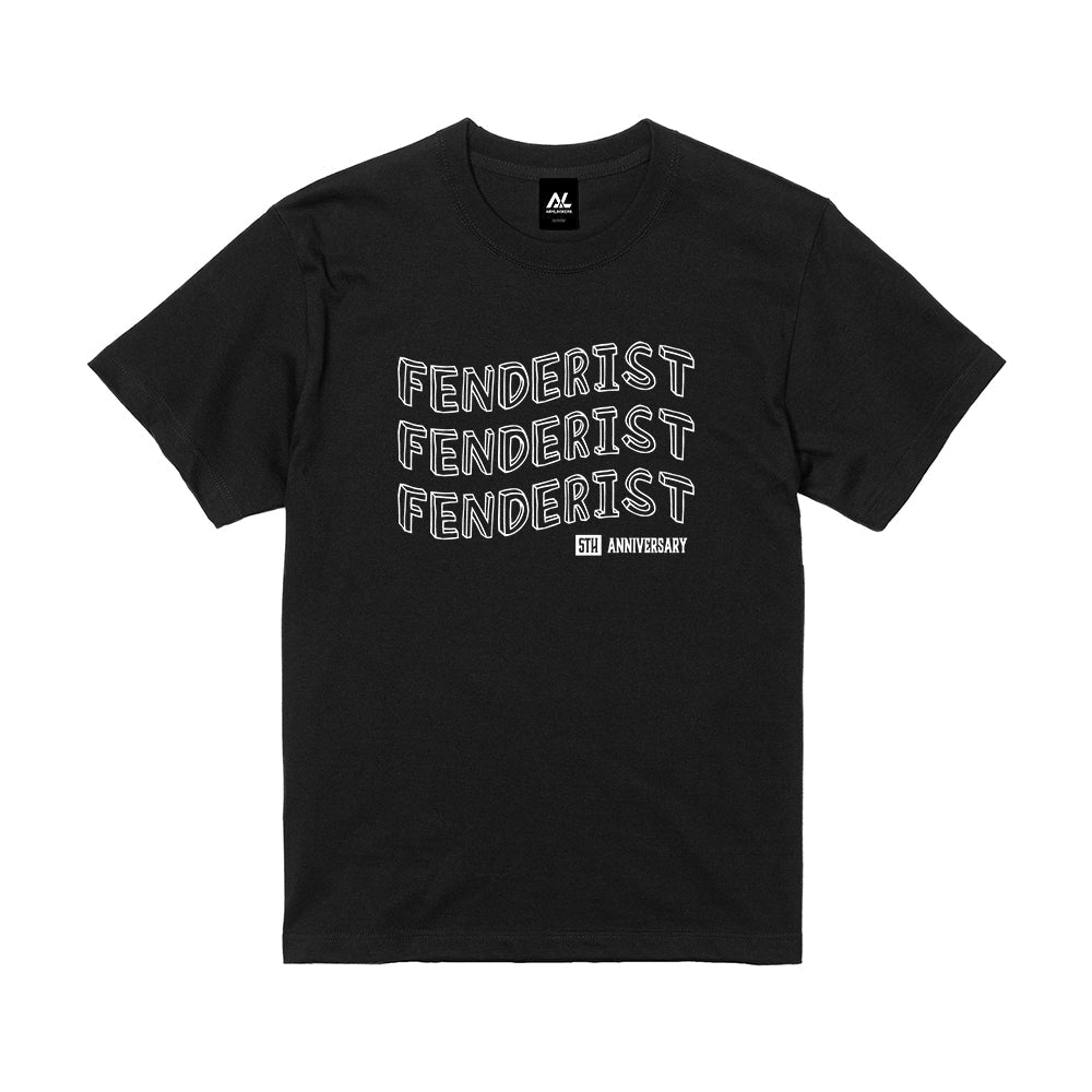 Anniv T-shirt - Fenderist - ARMLOCKERS SHOP