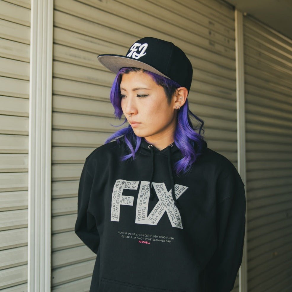 assy Hoodie Black - FIXWELL - ARMLOCKERS SHOP