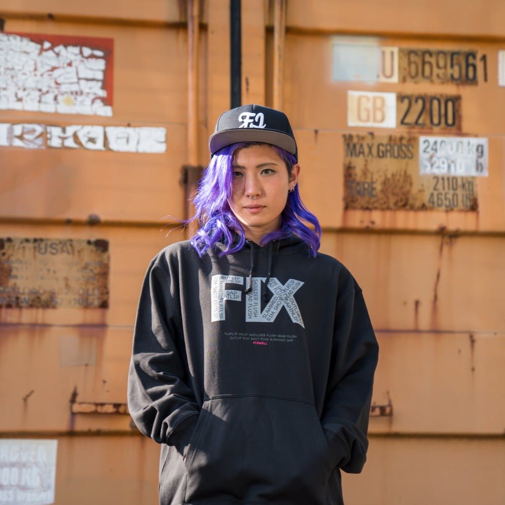 assy Hoodie Black - FIXWELL - ARMLOCKERS SHOP