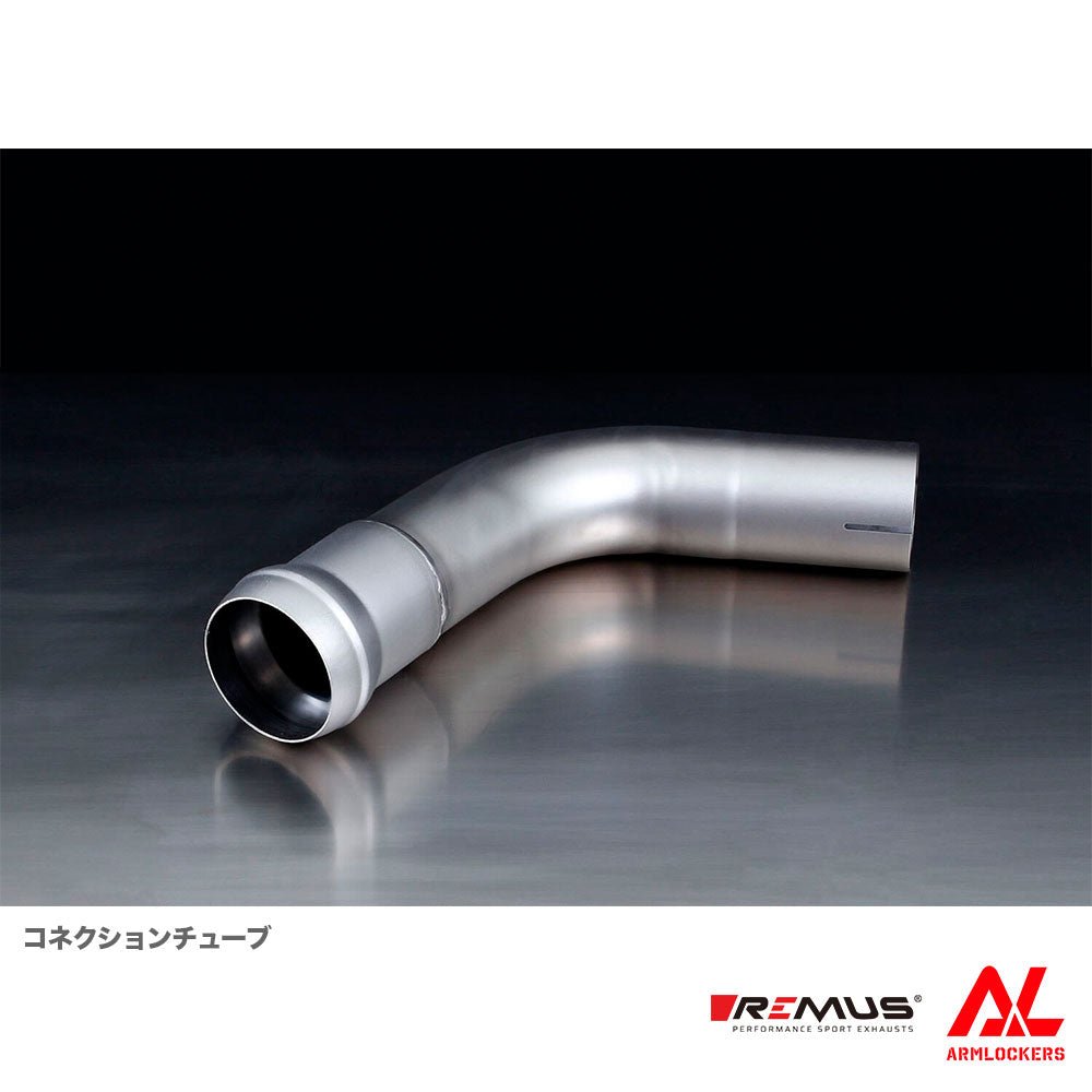 レムス マフラー Audi A3 8VCXS 8VCPT 選べるテール メインサイレンサー セット REMUS - アームロッカーズ