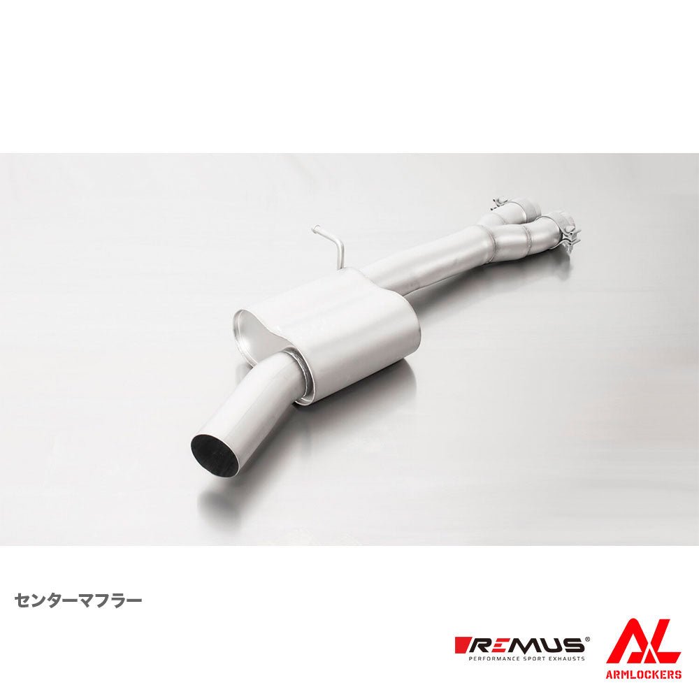 レムス マフラー Audi RS3 8VCZGF 選べるテール サイレンサー セット REMUS - アームロッカーズ