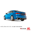 レムス マフラー Audi RS3 8VDAZL 8VDAZF 選べるテール サイレンサー セット REMUS - アームロッカーズ