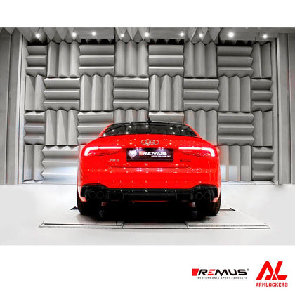 レムス マフラー Audi RS5 2.9 V6 F5DECF 選べるテール サイレンサー セット REMUS - アームロッカーズ