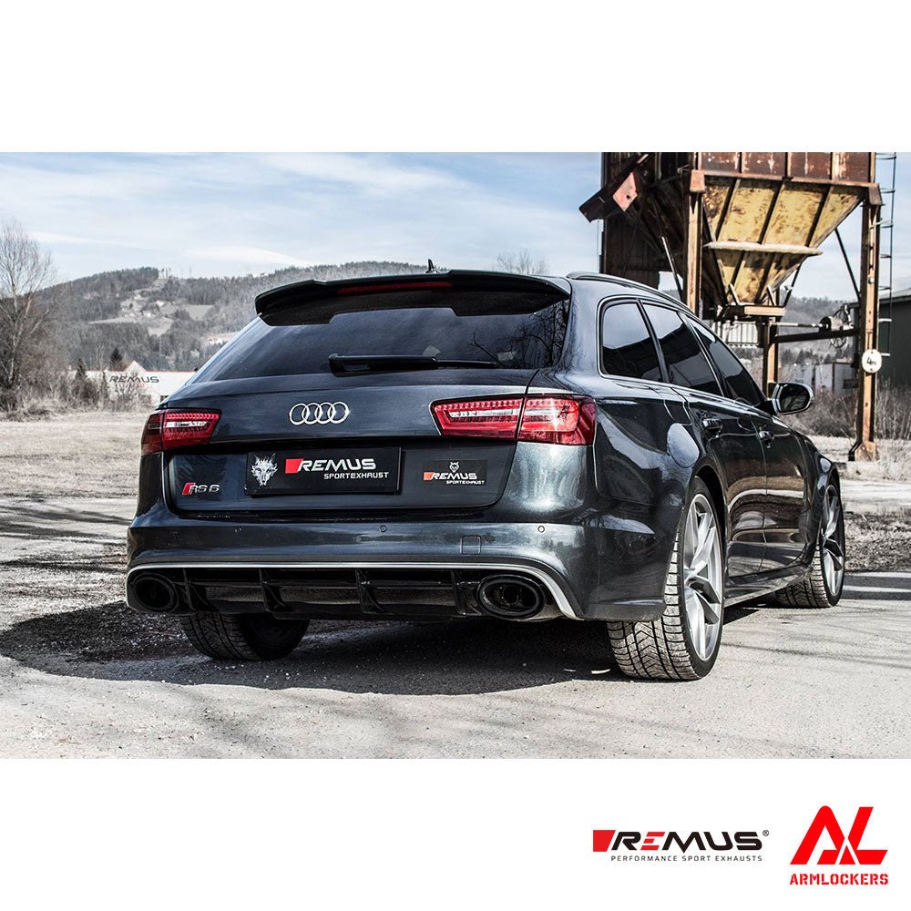 レムス マフラー Audi RS6 4GCRDS RS7 4GCRDC センターパイプ サイレンサー REMUS - アームロッカーズ