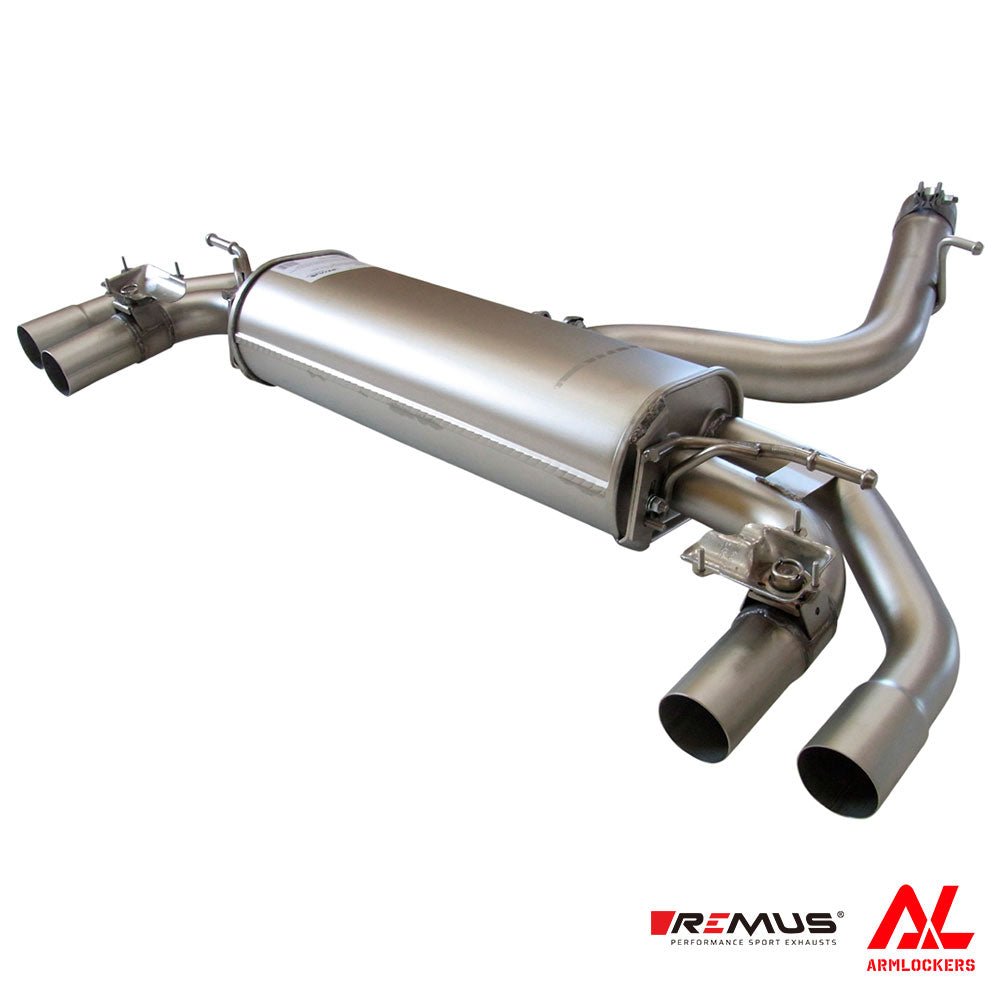 レムス マフラー Audi S3 8VCJXF 8VDJHF 選べるテール メインサイレンサー セット REMUS - アームロッカーズ