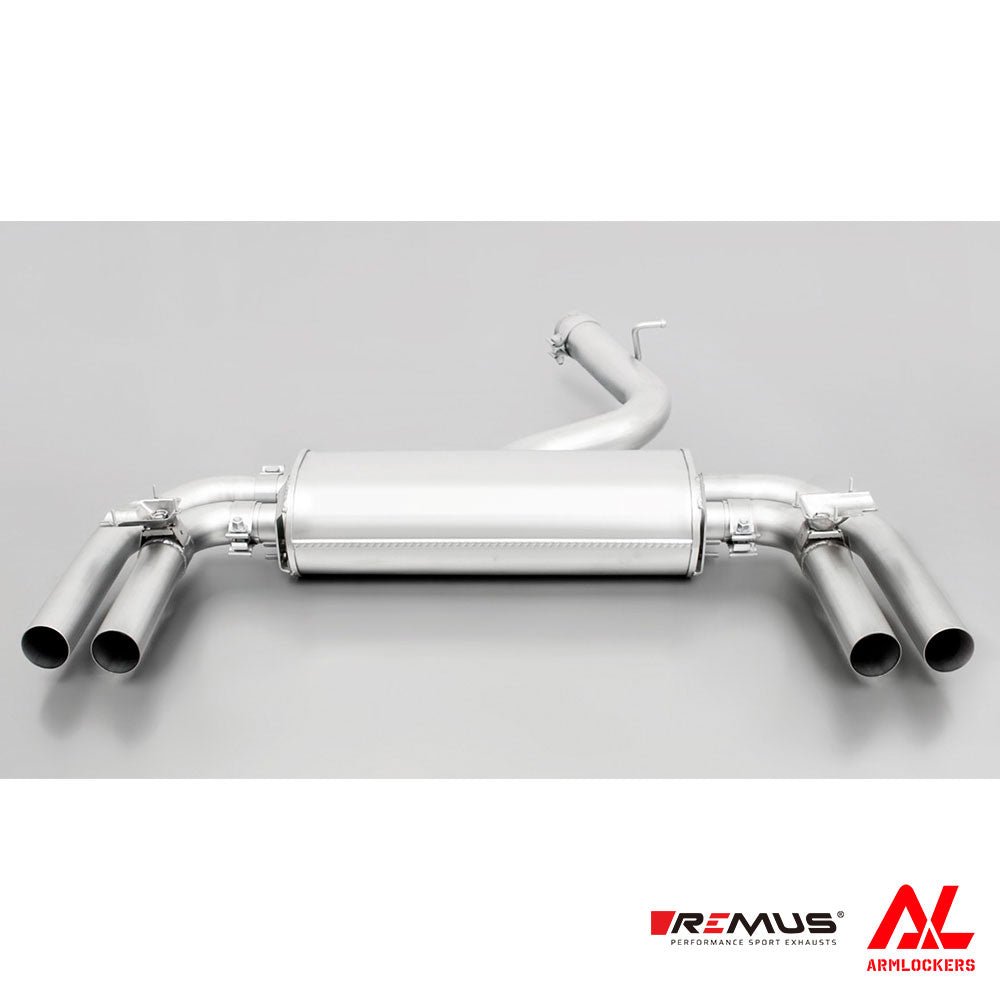 レムス マフラー Audi S3 8VCJXL 8VDJHL 選べるテール サイレンサー セット REMUS - アームロッカーズ