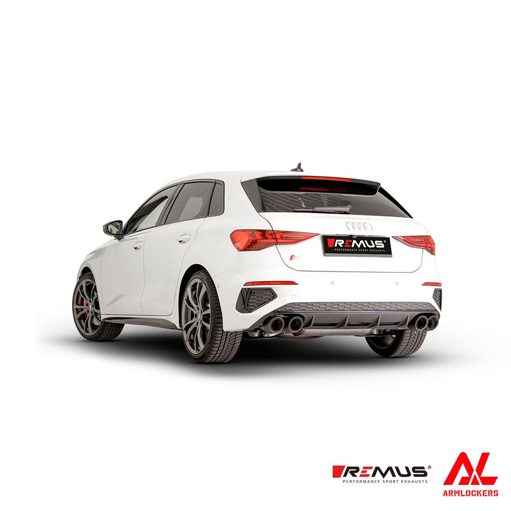 レムス マフラー Audi S3 8Y GYDNFF 選べるテール サイレンサー セット REMUS - アームロッカーズ