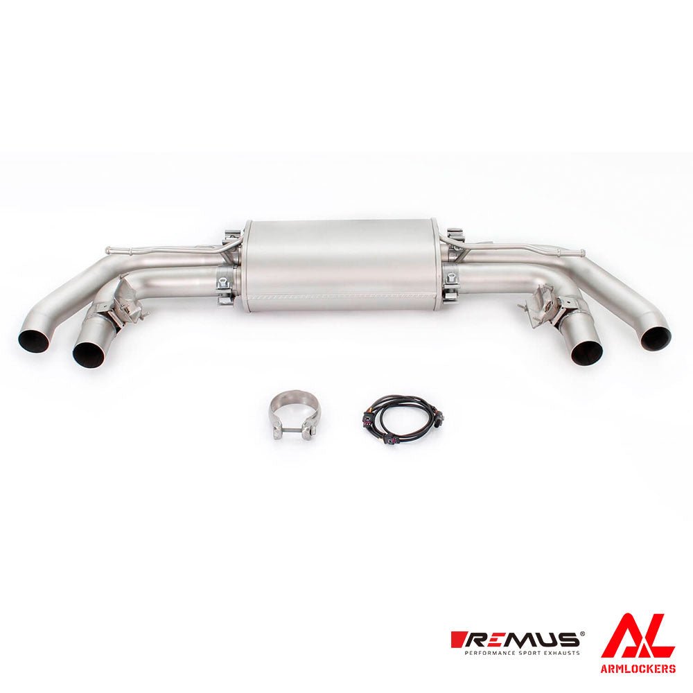 レムス マフラー Audi TTSクーペ FVCJXF 選べるテール サイレンサー セット REMUS - アームロッカーズ