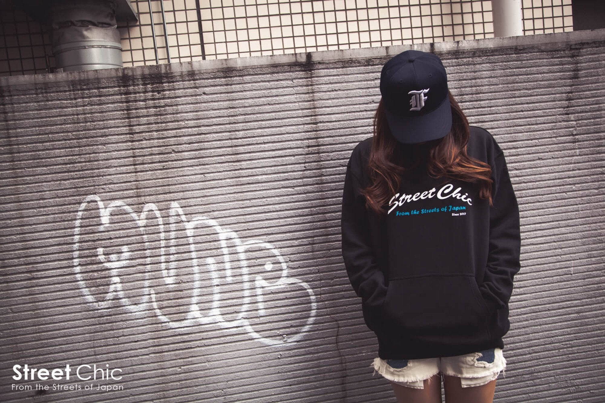 Crew Hoodie BLUE - StreetChic