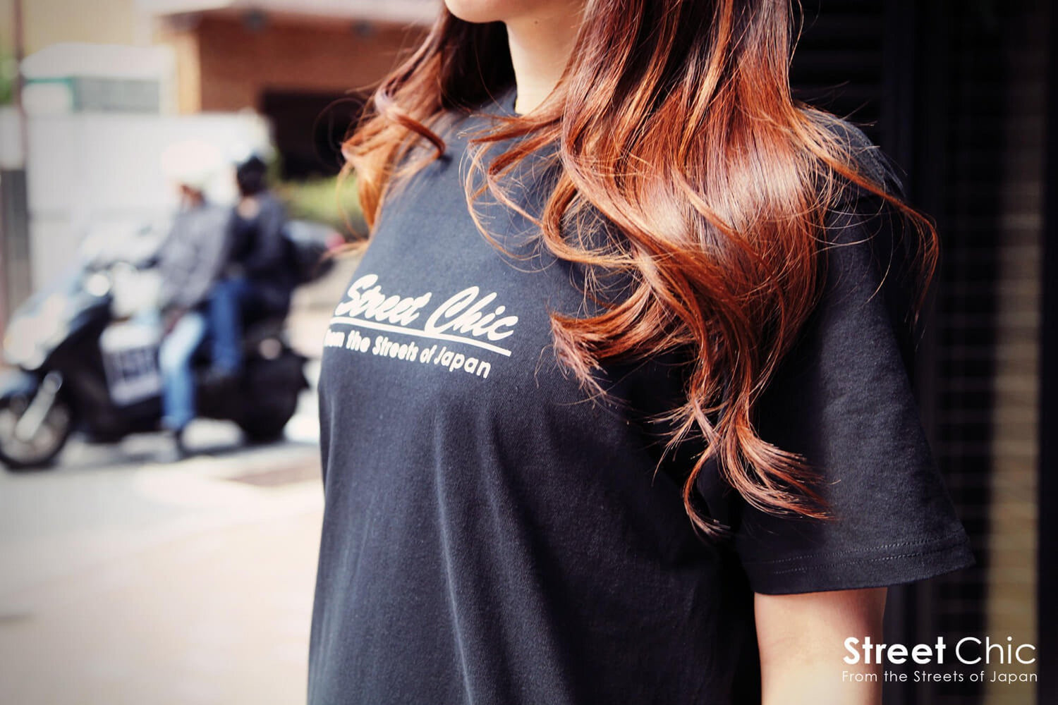 Crew T-shirt BLACK - StreetChic