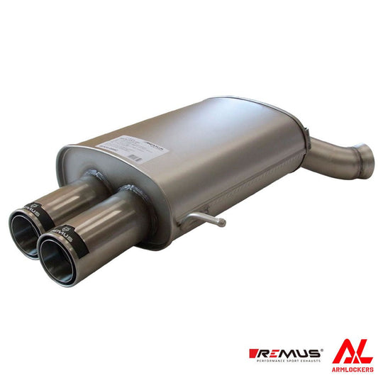 STREET値下げ！ REMUSマフラー センター付き! REMUS レムス センターマフラー ロードスター DBA-ND5RC S/RS/NR
