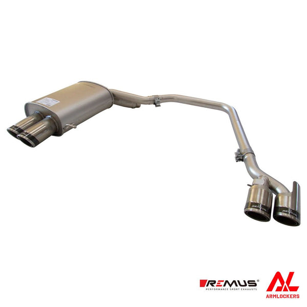 ☆ 5シリーズ F10 F11 レムス REMUS ステンレスマフラー bmw-f10-f11-528i-f84-w-remus-