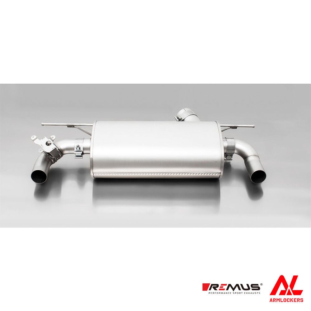レムス マフラー BMW F20 1S30 選べるテール サイレンサー セット REMUS - アームロッカーズ