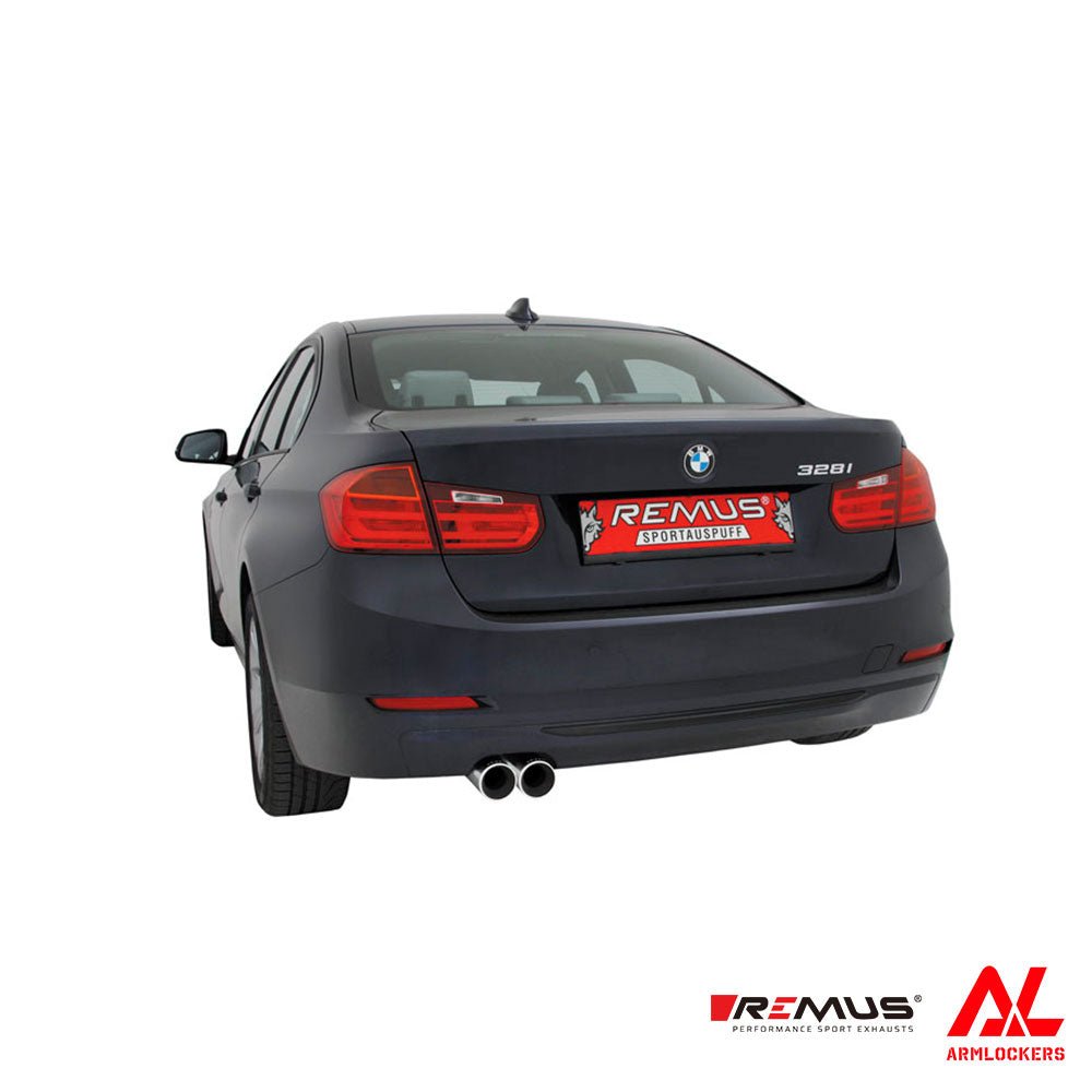 レムス マフラー BMW F30 F31 328i Φ76 W REMUS - アームロッカーズ