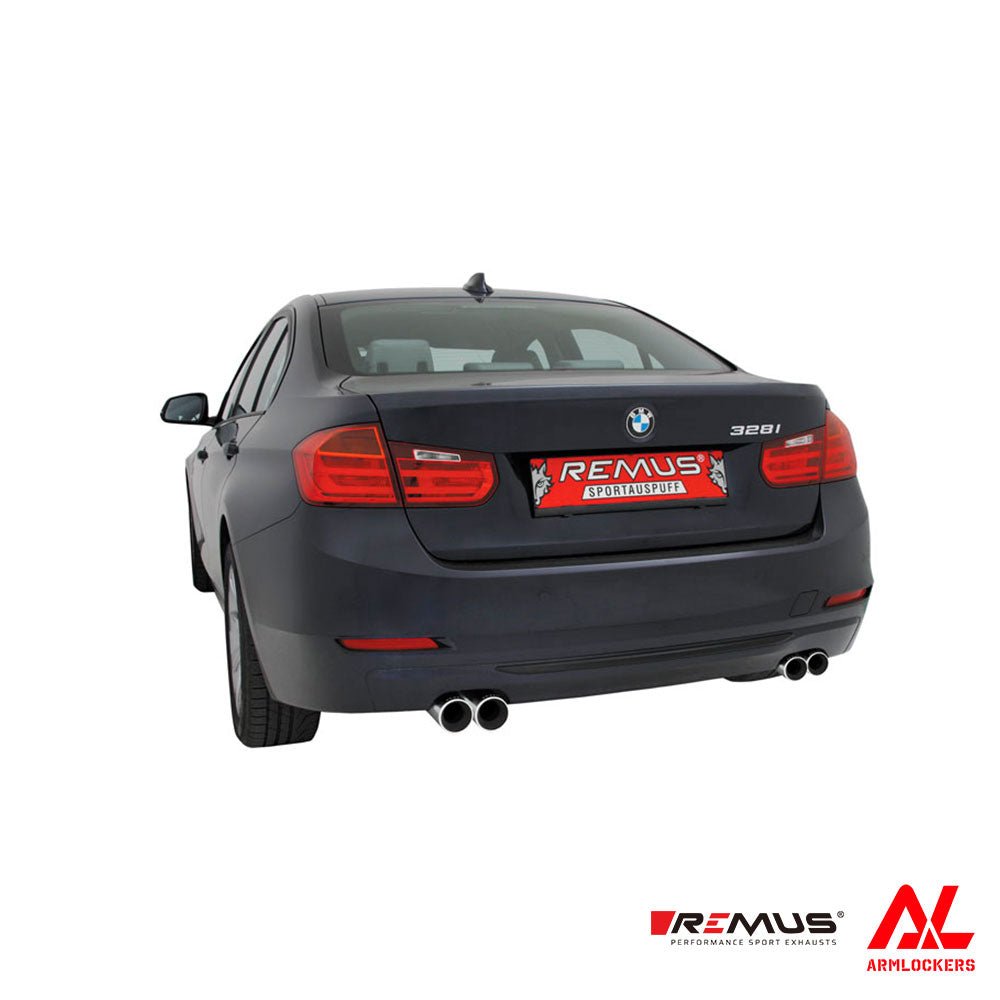 レムス マフラー BMW F30 F31 328i 選べるテール サイレンサー セット REMUS - アームロッカーズ