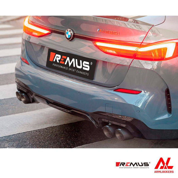 REMUS 　レスム　4本出しマフラー bmw-f44-7l20-remus-