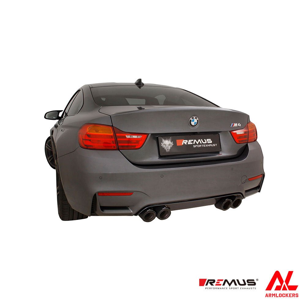 レムス マフラー BMW F80 M3 F82 M4 選べるテール サイレンサー セット REMUS - アームロッカーズ