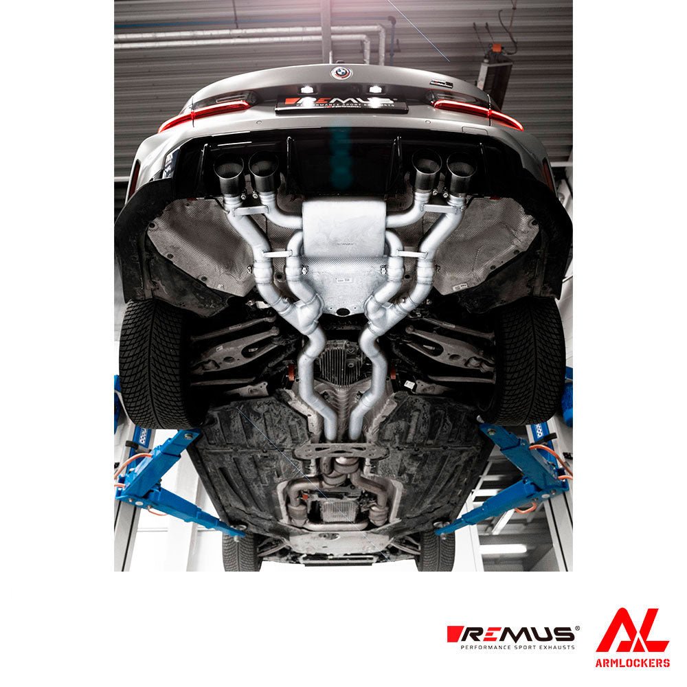 レムス マフラー BMW G83 M4 選べるテール サイレンサー セット REMUS - アームロッカーズ