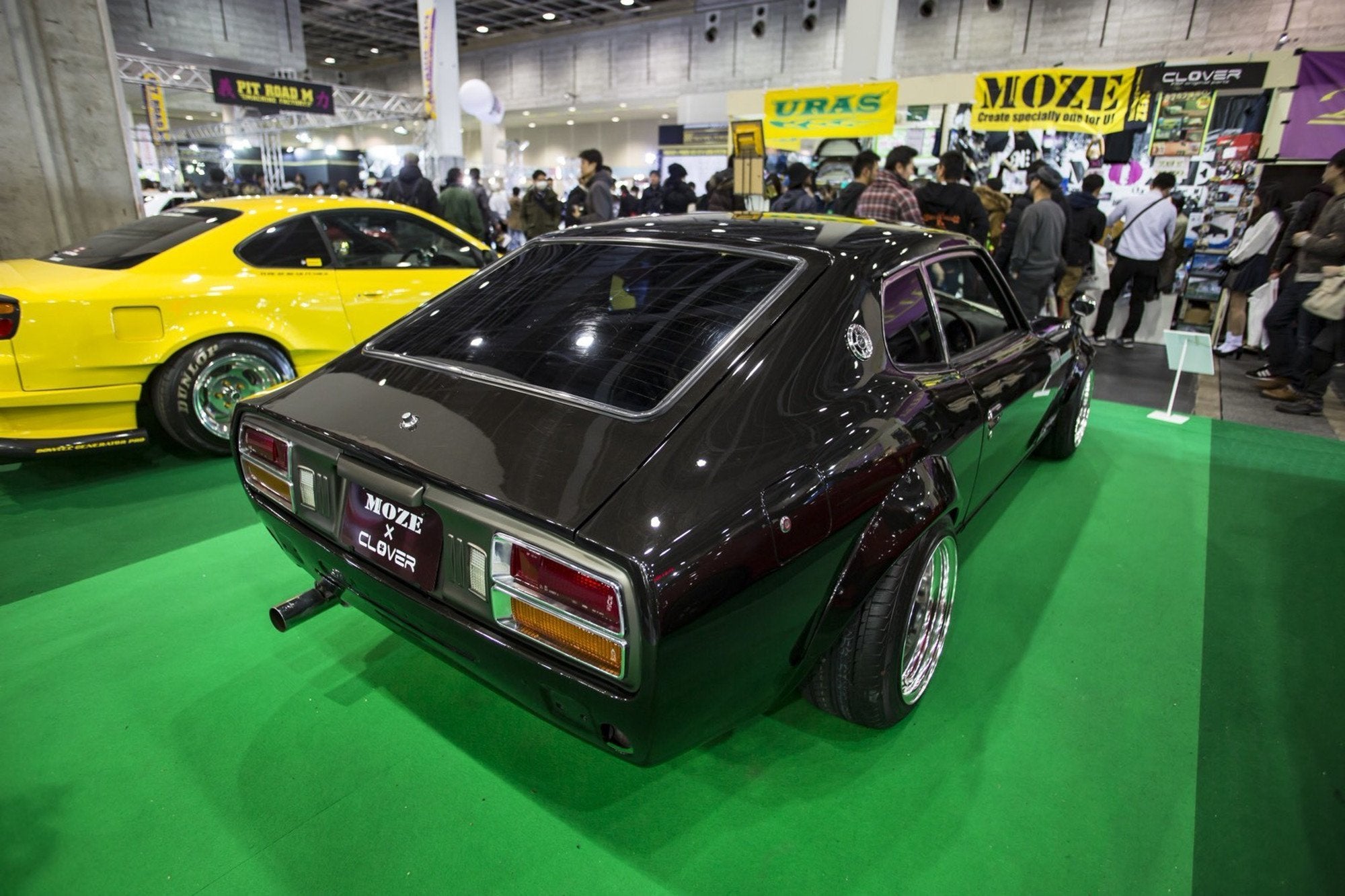 MOZE +50mm汎用オーバーフェンダー ミサイルマン50 [S]