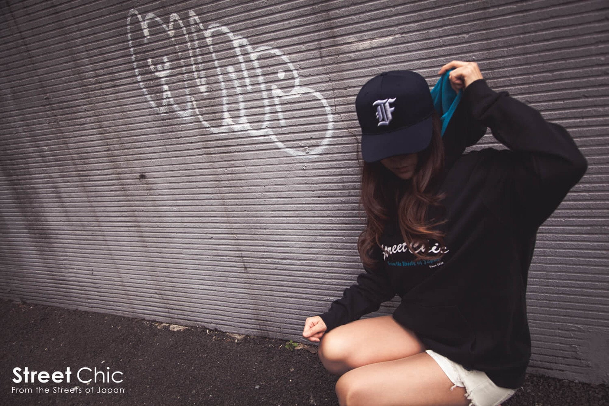 Crew Hoodie BLUE - StreetChic